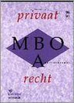 MBO-A wettenbundel privaatrecht / 1996-1997 / Vermandes, Verzenden, Gelezen