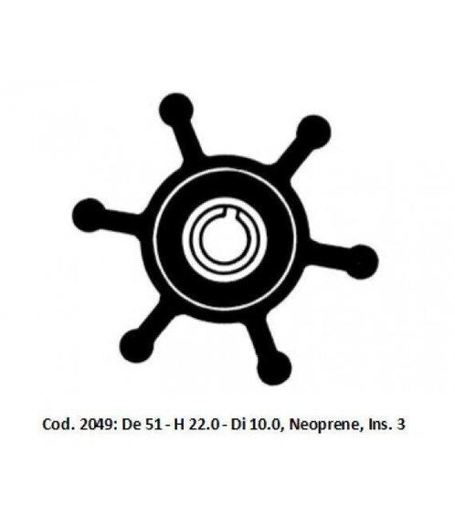 Impeller Renault Marine Couch, Watersport en Boten, Bootonderdelen, Motor en Techniek, Nieuw, Zeilboot of Motorboot, Ophalen of Verzenden