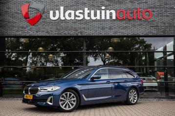 BMW 5 Serie Touring 530e High Executive uit 2021, 101.662 beschikbaar voor biedingen