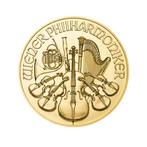 Gouden Wiener Philharmoniker munt 1/10 troy ounce, Verzenden