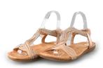 DSTRCT Sandalen in maat 38 Brons | 10% extra korting, Overige kleuren, Verzenden, DSTRCT, Sandalen of Muiltjes