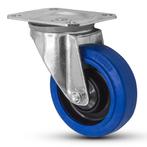 24× FORTEX Blue Wheel zwenkwiel Ø100mm WLL 200 kg, Verzenden, Nieuw