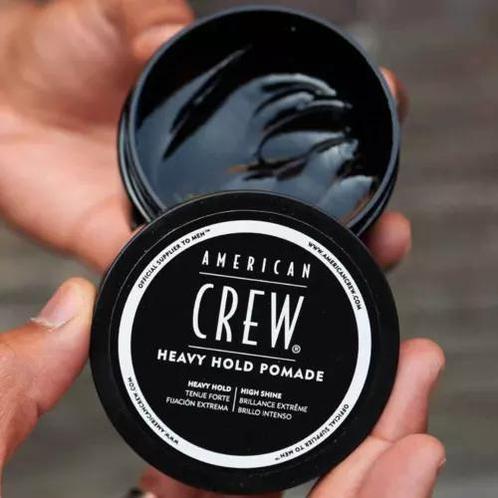 American Crew Heavy Hold Pomade, Sieraden, Tassen en Uiterlijk, Uiterlijk | Haarverzorging, Nieuw, Verzenden