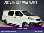 Peugeot Expert | 2.0 BlueHDI 123pk L3H1 Dubbele Cabine Euro6, Auto's, Gebruikt, Euro 6, Wit, Dealer onderhouden