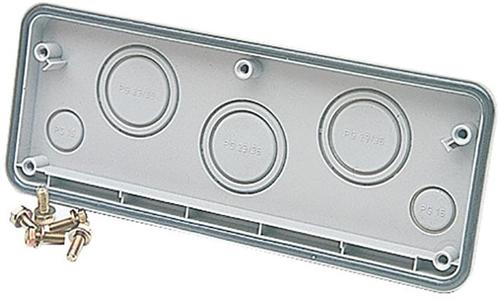 ABB Side Flange 185 4XM20 16 1XM32 25 RAL7035 APEP185 -, Doe-het-zelf en Verbouw, Elektra en Kabels, Overige typen, Nieuw, Verzenden