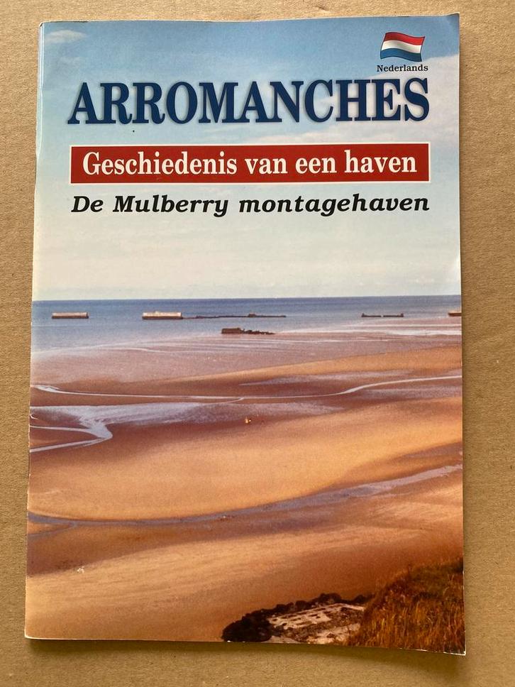 Tweede Wereldoorlog - D-Day - Prefab-Havens - 1944, Verzamelen, Militaria | Tweede Wereldoorlog, Boek of Tijdschrift, Ophalen of Verzenden