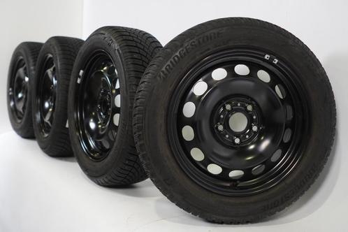 Volkswagen Golf 5 6 7 8 16 inch velgen Bridgestone Winterban, Auto-onderdelen, Banden en Velgen, Velg(en), Gebruikt, 16 inch, Winterbanden