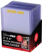 Rookie Gold Thick Toploader (25 stuks) | Ultra Pro - Trading, Verzenden, Nieuw