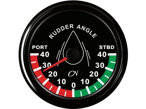 CN Roerstandmeter 0-190 zwart/zwart 85mm, Watersport en Boten, Bootonderdelen, Nieuw, Ophalen of Verzenden