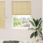 vidaXL Raambuiten & Gordijnen Anders Naturel Bamboe, Verzenden, Nieuw, Beige