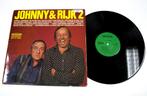 LP Johnny & Rijk 2 AL672, Cd's en Dvd's, Vinyl | Nederlandstalig, Overige genres, Gebruikt, 12 inch, Verzenden