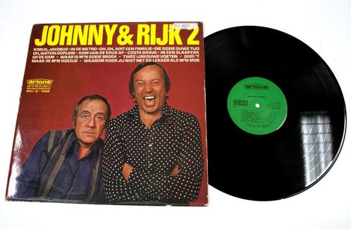 LP Johnny & Rijk 2 AL672, Cd's en Dvd's, Vinyl | Nederlandstalig, Gebruikt, 12 inch, Overige genres, Verzenden