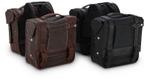 Burly Brand Throw-over Saddlebag - Black - B15-1002B, Ophalen of Verzenden