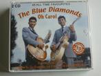 The Blue Diamonds - Oh Carol / 48 All Time Favourites (2 CD), Verzenden, Zo goed als nieuw