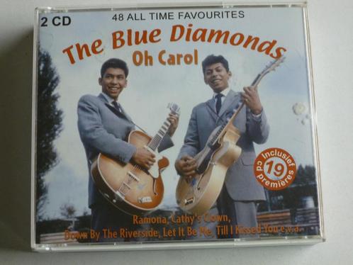 The Blue Diamonds - Oh Carol / 48 All Time Favourites (2 CD), Cd's en Dvd's, Cd's | Pop, Verzenden