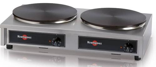 Crepes 2 bakplaten rond | 3-4 uur gebruik Krampouz, Zakelijke goederen, Horeca | Keukenapparatuur, Verzenden