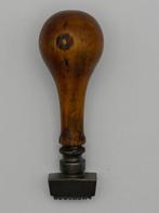 Poststempel - Langstempel naamstempel stempel Lunteren PTT, Gestempeld