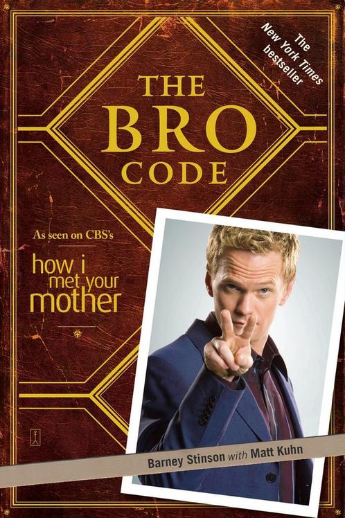 The Bro Code 9781439110003 Barney Stinson, Boeken, Overige Boeken, Gelezen, Verzenden
