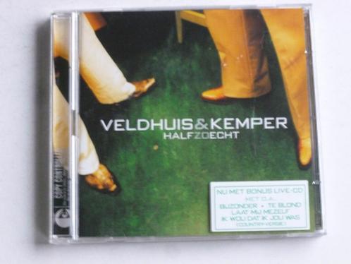Veldhuis & Kemper - Half zo Echt ( 2 CD), Cd's en Dvd's, Cd's | Nederlandstalig, Verzenden
