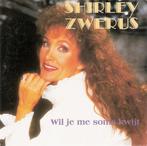cd single card - Shirley Zwerus - Wil Je Me Soms Kwijt, Zo goed als nieuw, Verzenden