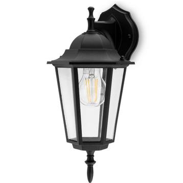 Buitenwandlamp Lantaarn – Gevelverlichting met E27 Fitting beschikbaar voor biedingen