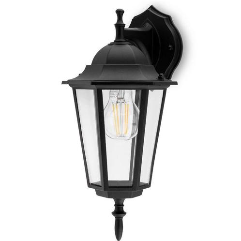 Buitenwandlamp Lantaarn – Gevelverlichting met E27 Fitting, Tuin en Terras, Buitenverlichting, Nieuw, Verzenden