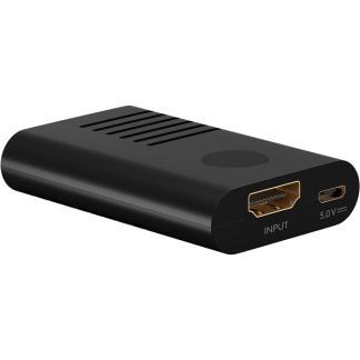 HDMI versterker | Goobay | Tot 20 meter (4K@60Hz), Audio, Tv en Foto, Audiokabels en Televisiekabels, Nieuw, Verzenden
