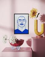 eybaba art - Early baba no1 | male figure portrait artwork |