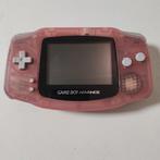 Pink Transparant Game Boy Advance, Spelcomputers en Games, Spelcomputers | Nintendo Game Boy, Nieuw, Ophalen of Verzenden