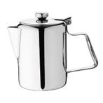 Concorde RVS koffiekan | 0,9L | Met Warmte werende, Verzenden, Nieuw in verpakking
