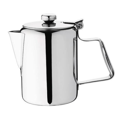 Concorde RVS koffiekan | 0,9L | Met Warmte werende, Zakelijke goederen, Horeca | Keukenapparatuur, Nieuw in verpakking, Verzenden