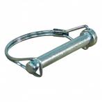 Borgpen rond gebogen 6 mm, Doe-het-zelf en Verbouw, IJzerwaren en Bevestigingsmiddelen, Ophalen of Verzenden, Nieuw