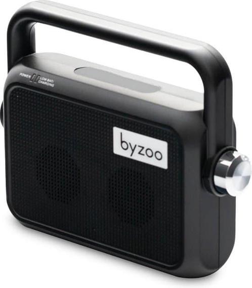 Byzoo Draadloze TV Speaker WTVS01, Audio, Tv en Foto, Luidsprekers, Zo goed als nieuw, Ophalen of Verzenden