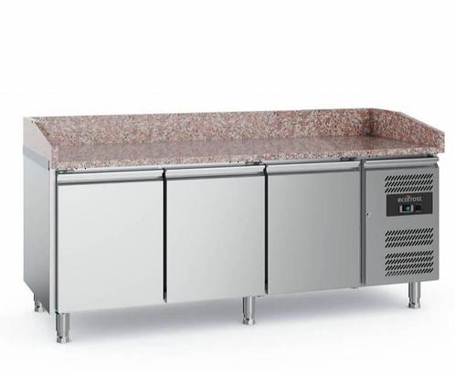 Pizzawerkbank | RVS | 402L | 3 deurs Ecofrost, Zakelijke goederen, Horeca | Keukenapparatuur, Verzenden