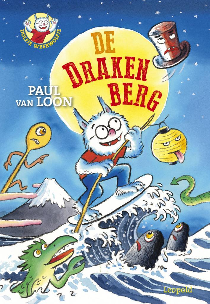 Dolfje Weerwolfje 22 - De drakenberg (9789025879457), Boeken, Kinderboeken | Kleuters, Nieuw, Verzenden