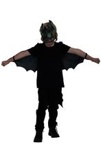 Toothless Pak Kind Set, Kinderen en Baby's, Carnavalskleding en Verkleedspullen, Verzenden, Nieuw