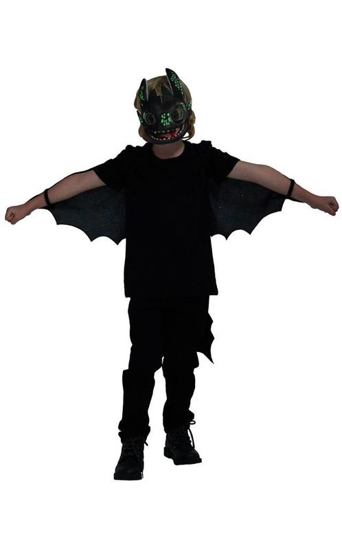 Toothless Pak Kind Set, Kinderen en Baby's, Carnavalskleding en Verkleedspullen, Nieuw, Verzenden