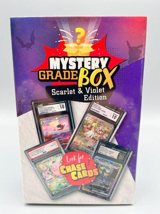 Pokémon Mystery box - Grade box - Scarlet & Violet, Hobby en Vrije tijd, Verzamelkaartspellen | Pokémon