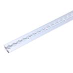 Vliegtuigrail Inbouw Aluminium - 3 meter - Geanodiseerd, Verzenden, Nieuw