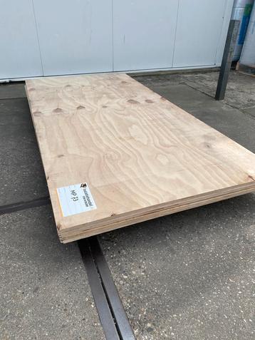 Underlayment plaat - 18mm - 1220x2440mm - Opruiming! MP 73 beschikbaar voor biedingen