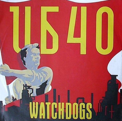 Single vinyl / 7 inch - UB40 - Watchdogs, Cd's en Dvd's, Vinyl Singles, Zo goed als nieuw, Verzenden
