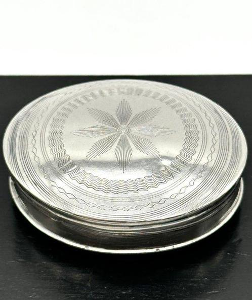 No reserve-Handgemaakte,vroeg 19e eeuwse Hollands zilveren, Antiek en Kunst, Antiek | Goud en Zilver