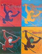 Andy Warhol (after) - Four Monkeys (XL Size) - Te Neues, Antiek en Kunst, Kunst | Tekeningen en Foto's