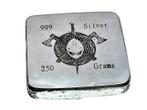 250 gram - Zilver .999 - Roona-Edelmetaal
