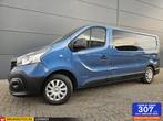 Renault Trafic 1.6 dCi L2H1 DC Invalide lift 4-pers Marge, Euro 5, Gebruikt, Overige kleuren, Renault