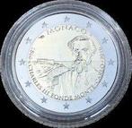 Monaco. 2 Euro 2016 Charles III Proof (Zonder, Postzegels en Munten, Munten | Europa | Euromunten
