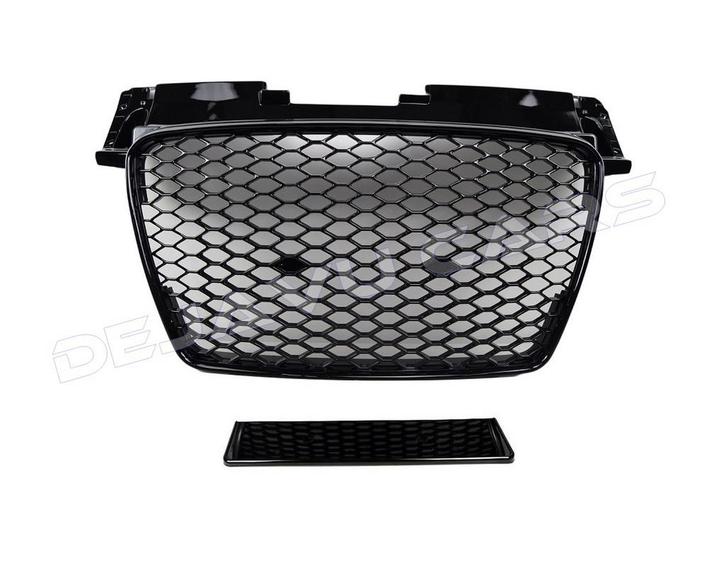 TT RS Look Front Grill voor Audi TT 8J / TTS / TTRS, Auto diversen, Tuning en Styling, Ophalen of Verzenden