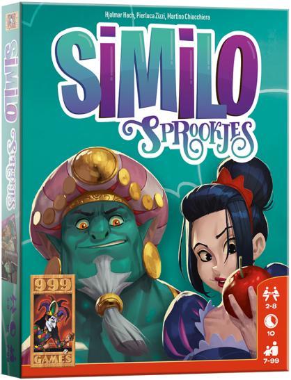 Similo Sprookjes - Kaartspel | 999 Games - Kaartspellen, Hobby en Vrije tijd, Gezelschapsspellen | Kaartspellen, Nieuw, Verzenden