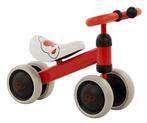 Loopfiets Starter Rood GRATIS Bezorgd & Retour