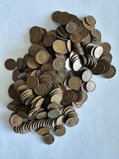 Nederland. 1, 5, 10, 25 Cents Vanaf 1950 en hoger (Zonder, Postzegels en Munten, Munten | Nederland